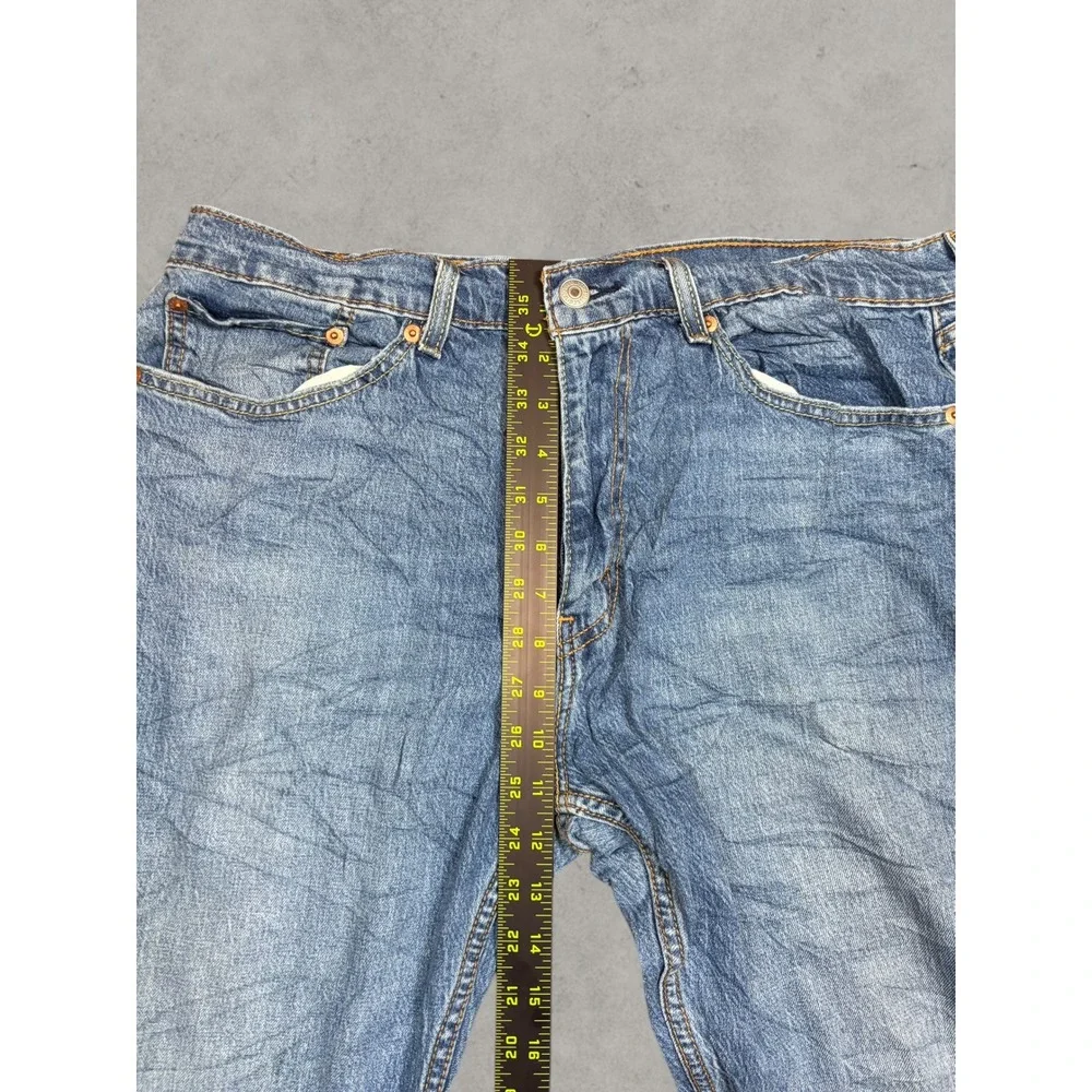 Levis 559 Relaxed Straight Mens Jeans Blue Denim Medium Wash‎ 33x30